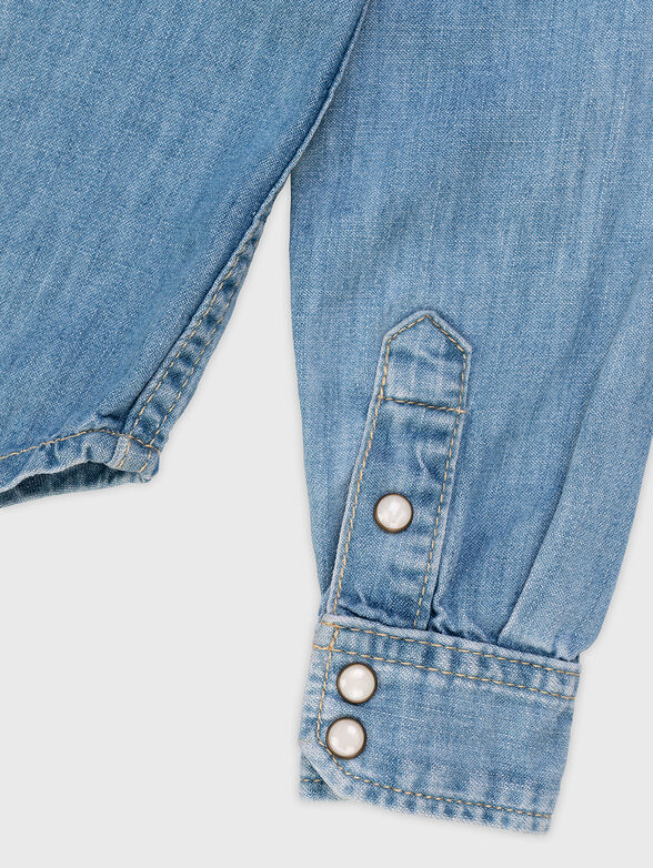 Denim shirt  - 4