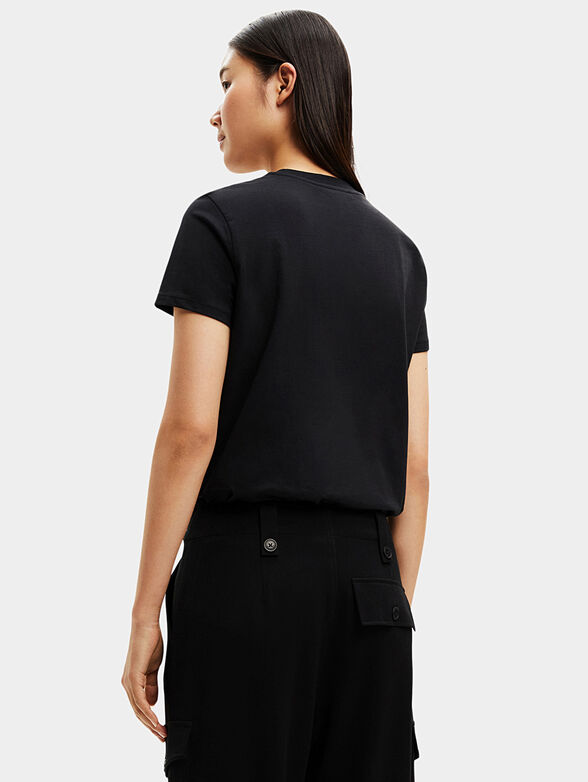 HELLO PINK PANTHER cotton T-shirt - 3