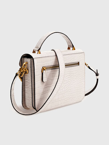 RETOUR crossbody bag with croc texture - 4