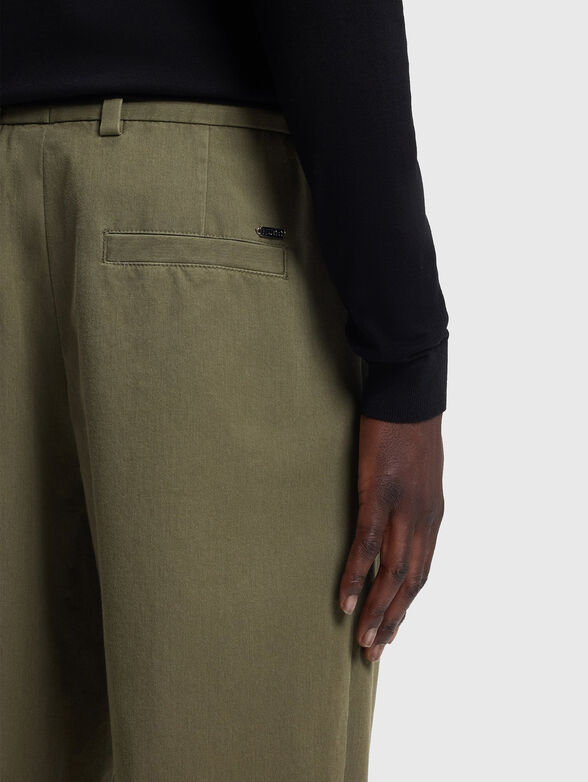 Cotton trousers - 4