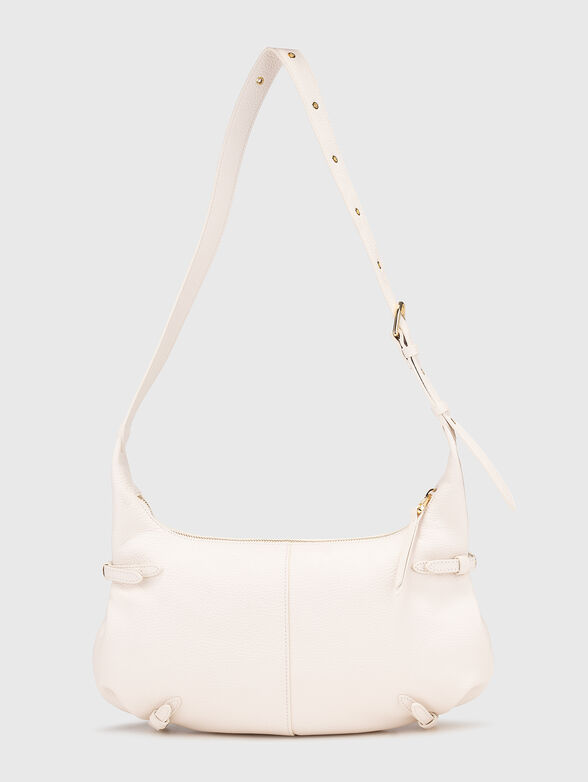 Leather bag with logo - 2