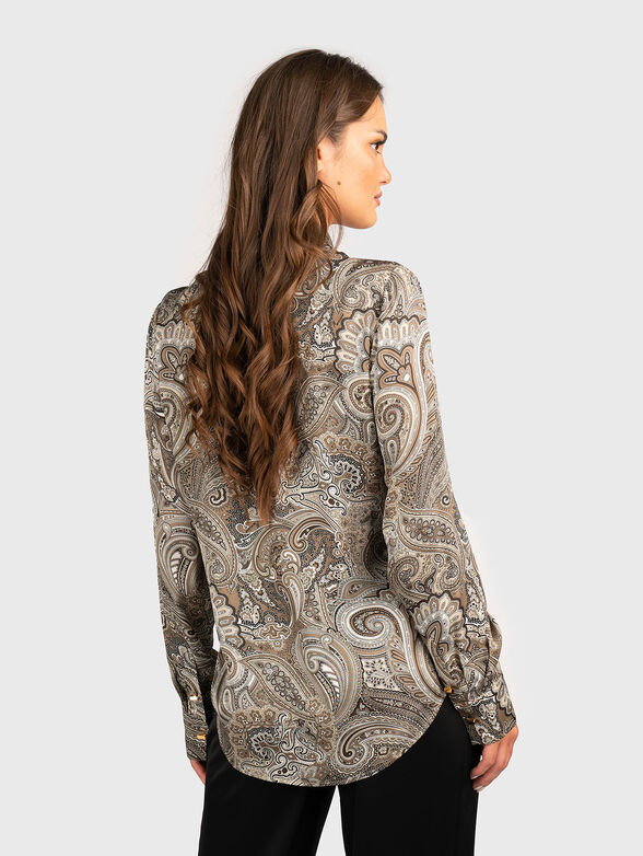 MELISSA shirt with accent print - 3