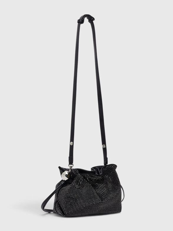 Small RICCY Bag with crysta appliqu&eacute;s - 2