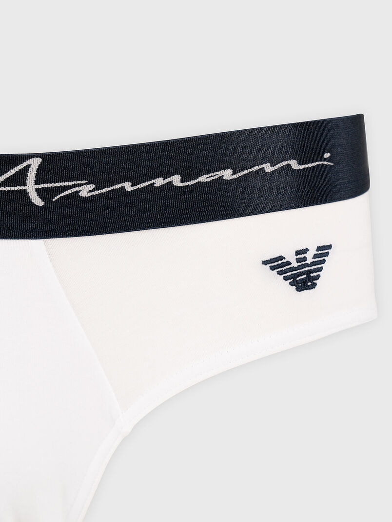 Black briefs from modal blend - 3