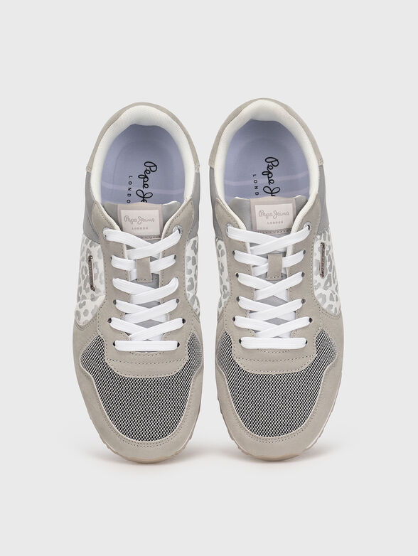 VERONA sneakers with grey details - 6