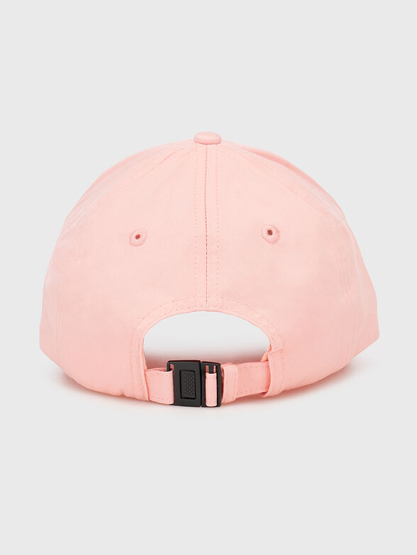 Baseball cap with triangular logo accent - 2