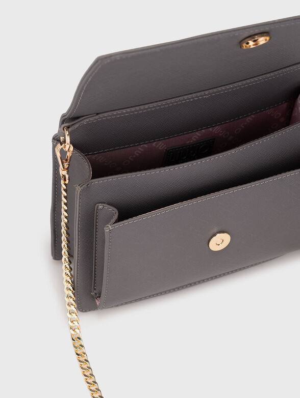 Crossbody bag with removable strap - 6