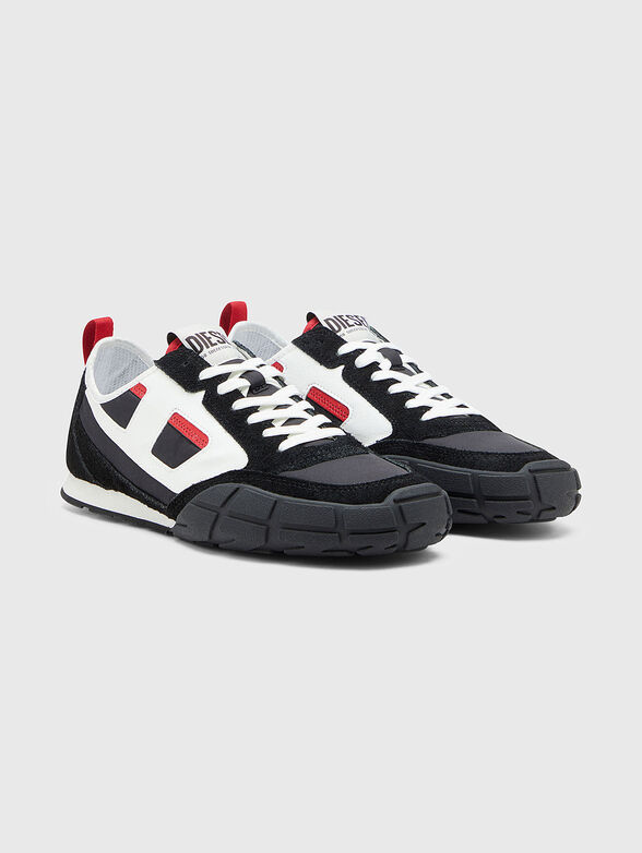 S-PAGODHA sports shoes with suede details - 2