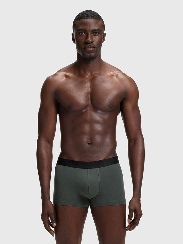Set of three pairs of cotton boxers - 2