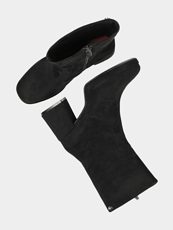 KIWI ankle boots in black - 6