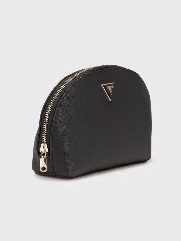 DOME toiletry bag with saffiano effect - 3