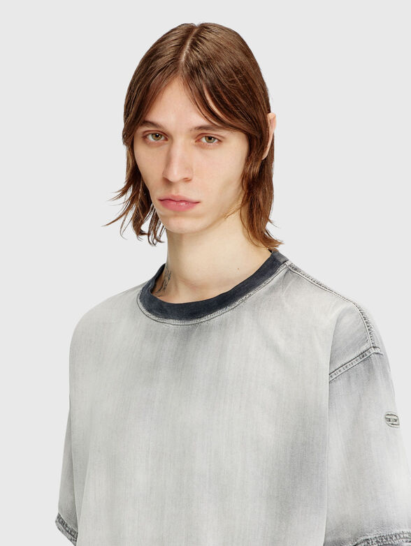 Grey t-shirt - 4