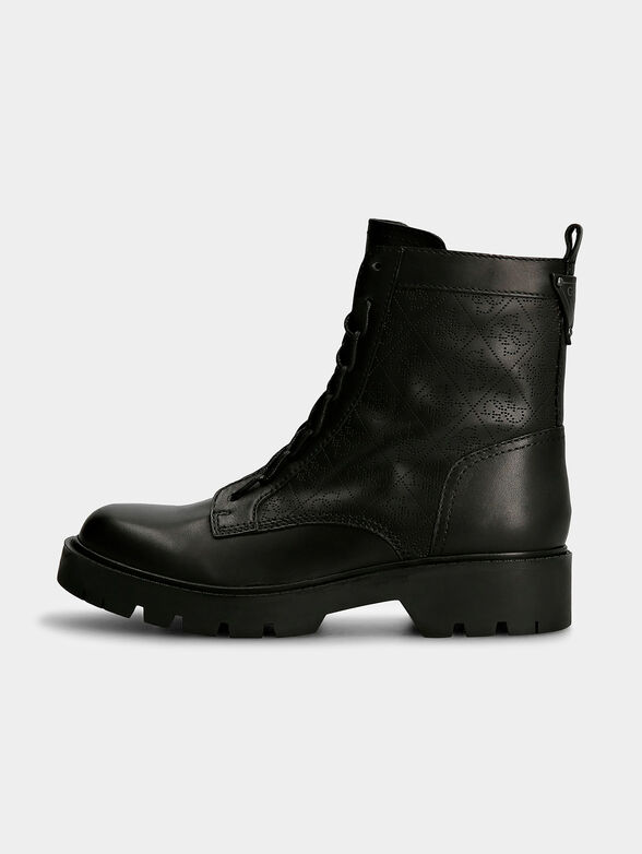 RAZIELA3 ankle boots with 4G logo perforations - 1