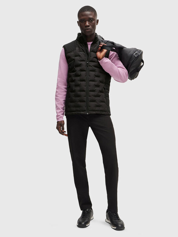 Vest with quilted effect  - 2