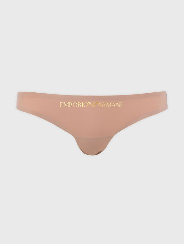 Lace bikini with logo - 1