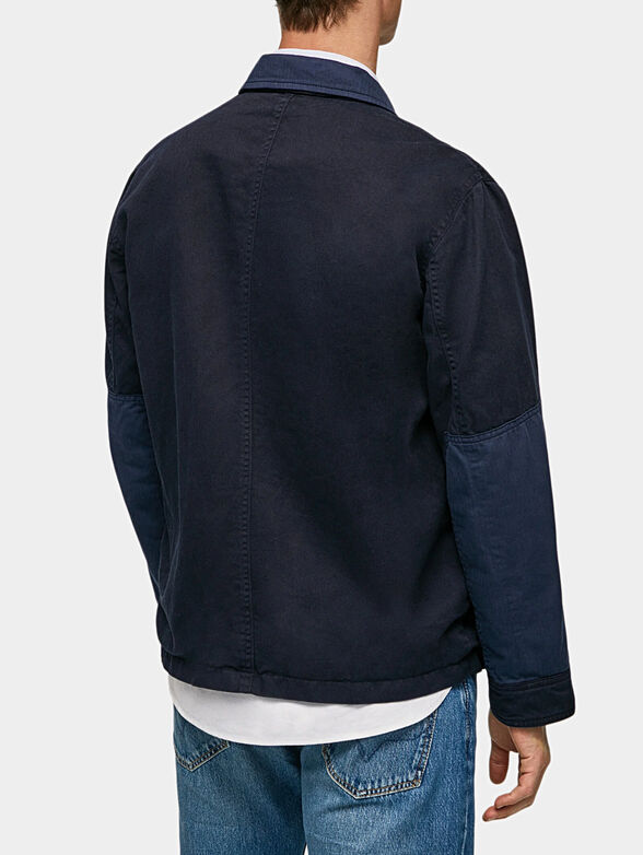 JACKSON jacket with tone-on-tone inserts - 2