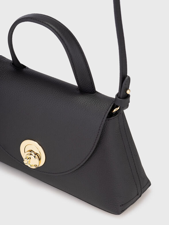 Leather bag with long strap - 5