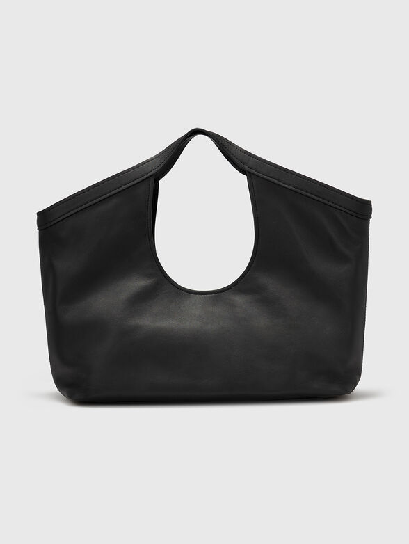 Leather Bag with Logo Detail - 2