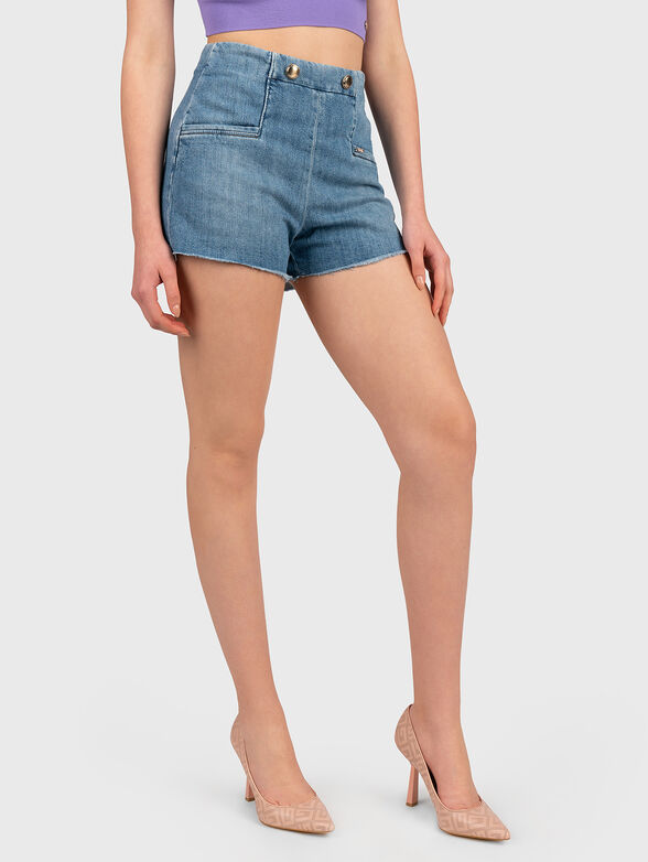 Denim shorts - 1