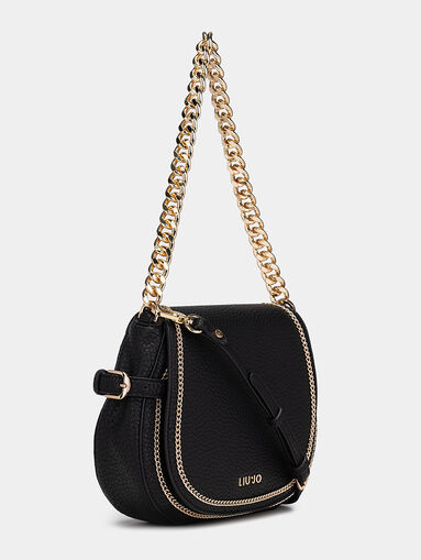 Bag with accent chain details - 4