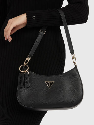 NOELLE blue shoulder bag - 3