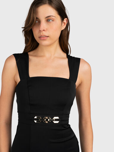 NORAH dress with accent zip on the back - 4