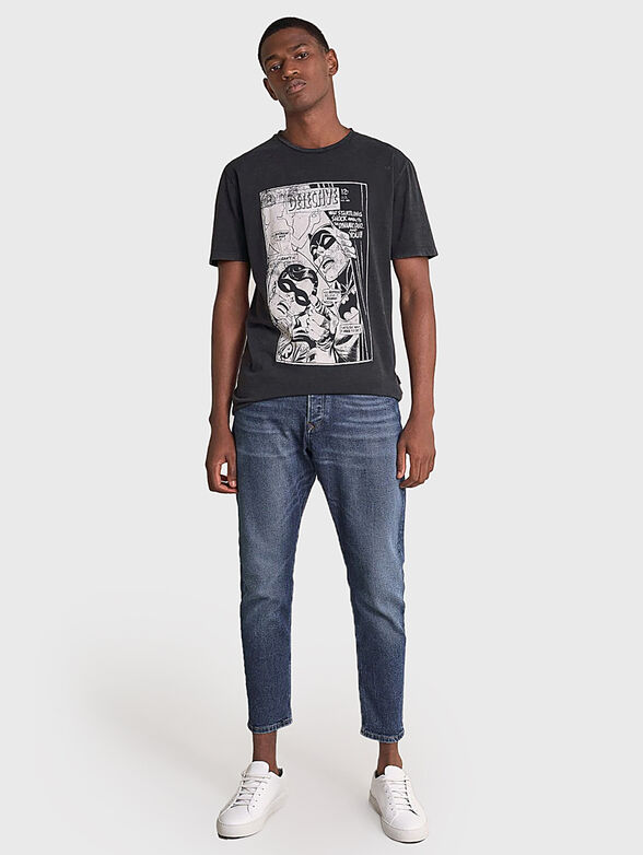 BATMAN & ROBIN Cotton T-shirt - 5