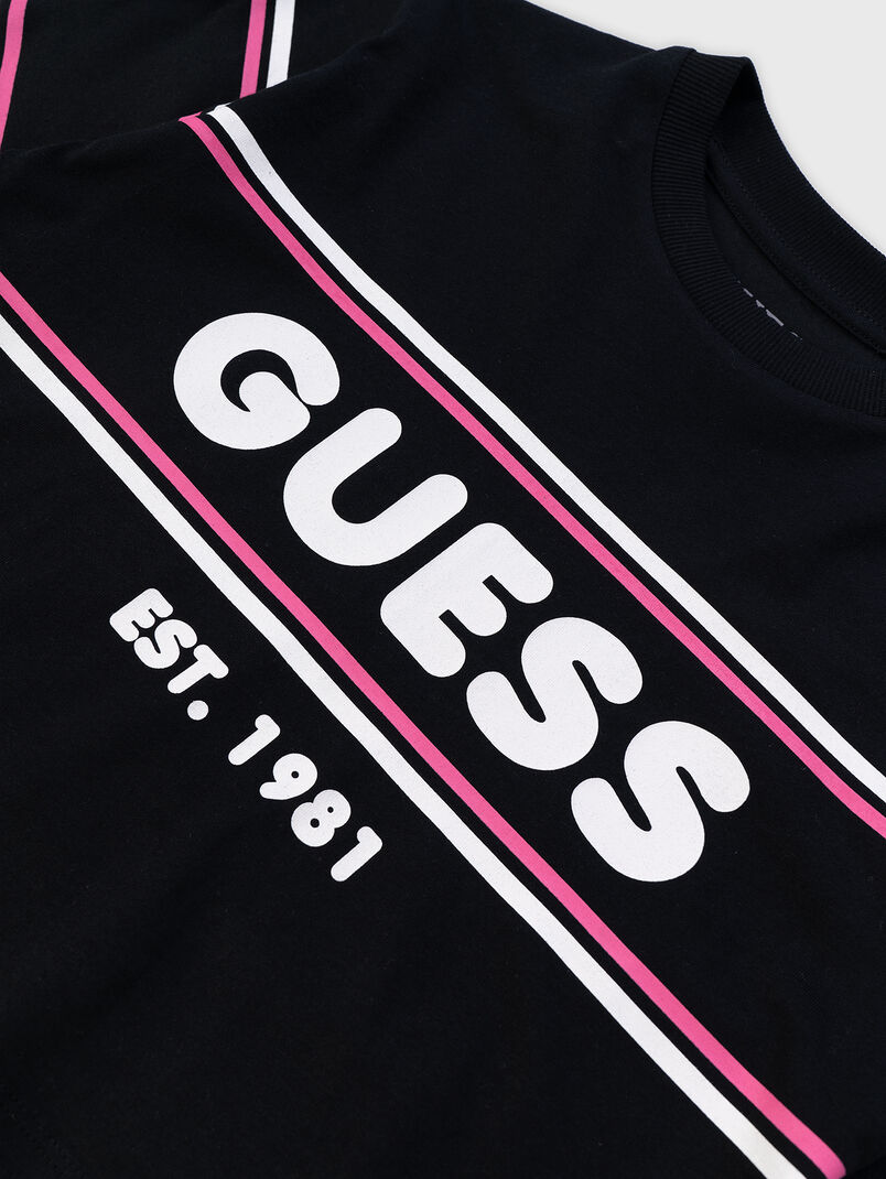 T-shirt with accent logo print - 2