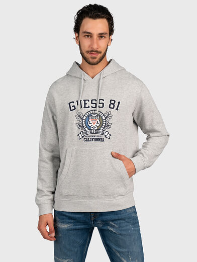 SPENCER Sweatshirt with logo embroidery - 1