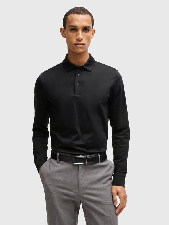 PLEINS polo shirt - 1