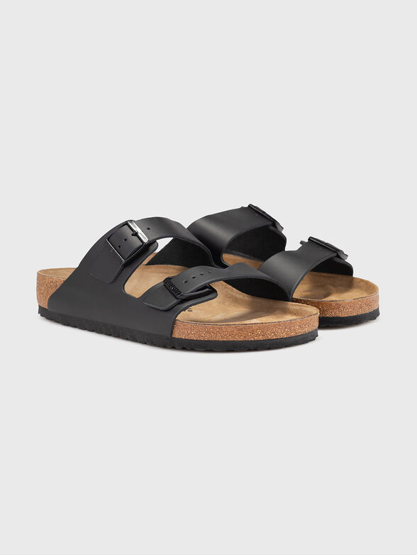 ARIZONA leather slippers - 2