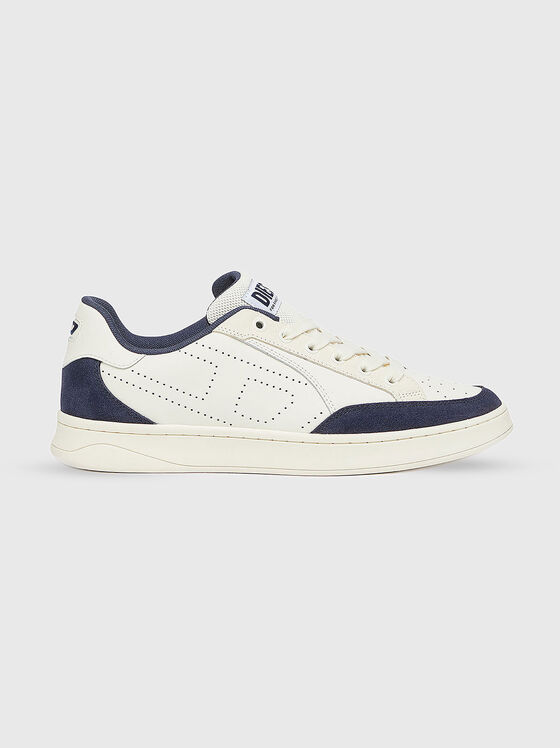 S-DAKOTA leather sports shoes with logo detail - 1