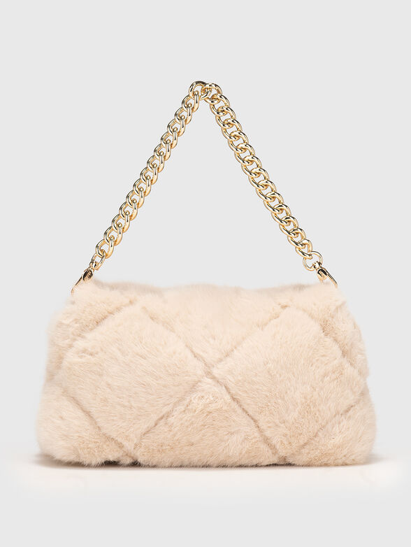 Soft texture crossbody bag - 3