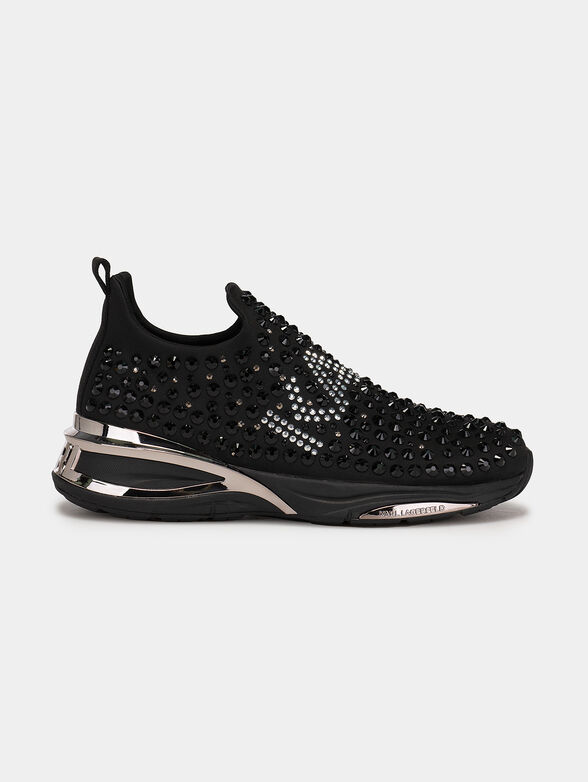 SPREE sneakers with appliqu&eacute;d rhinestones - 1
