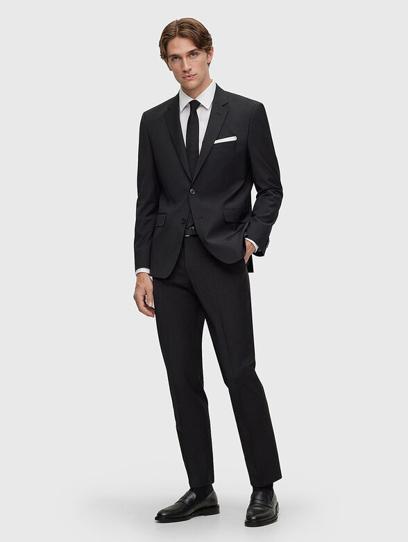 HANK shirt in black - 2