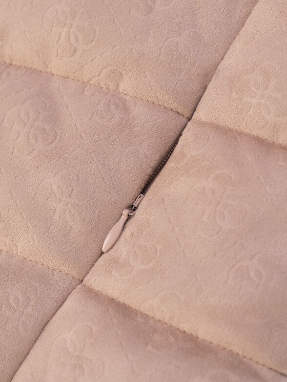 Padded vest with 4G logo accent - 3