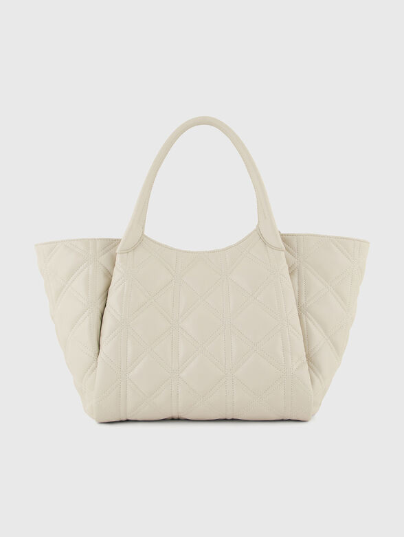 Black quilted bag - 3