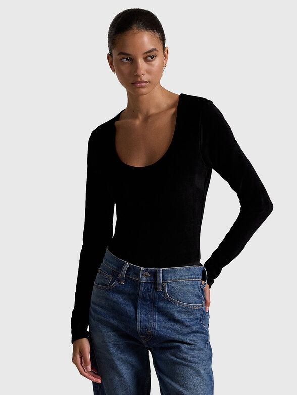 Bodysuit with long sleeves - 1