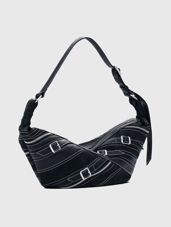 Bag with accent buckles - 4