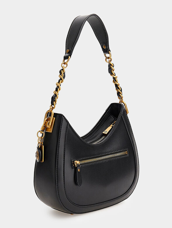 ABEY small hobo bag with logo accent - 3