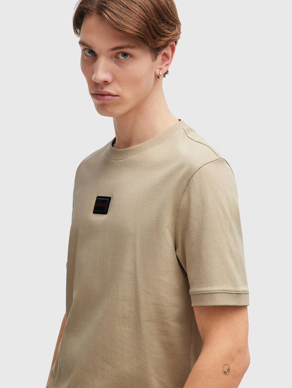 DIRAGOLINO T-shirt with logo accent - 4