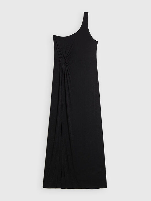 GLEAM long black beach dress - 4