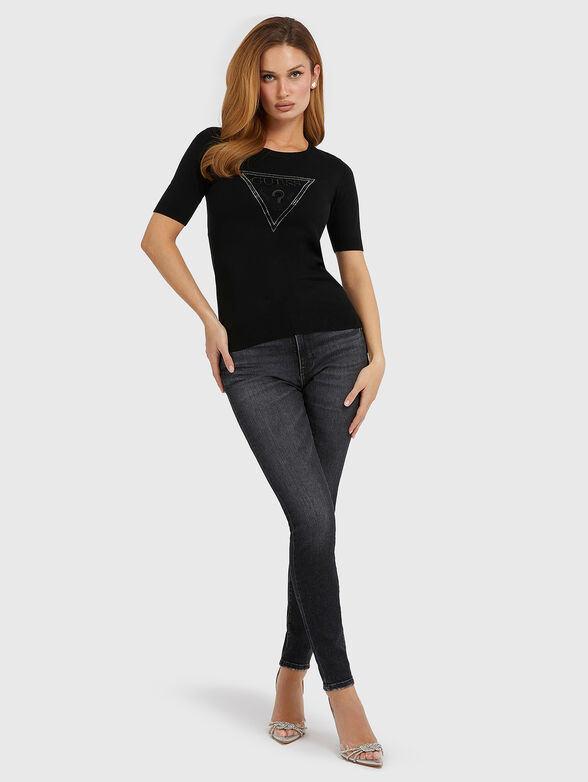 ELORA black T-shirt - 2