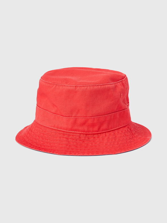 Bucket hat with Polo Bear motif - 2