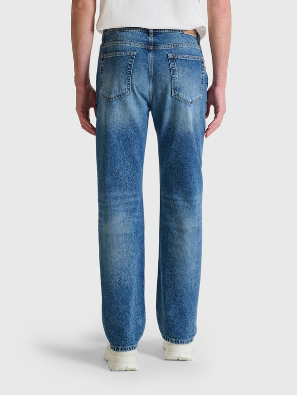 BRAD Straight jeans with a bleached effect - 2