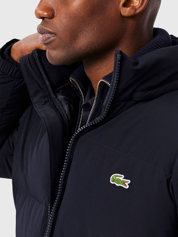 Padded jacket with quilted effect   - 4