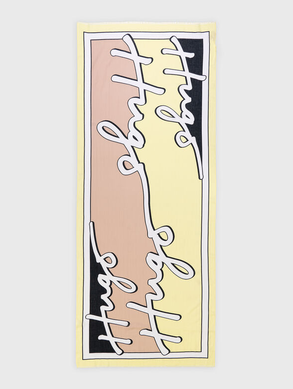 ABELLY cotton scarf - 2