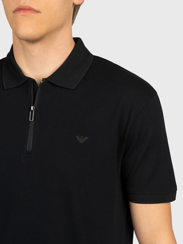 Polo-shirt with a zip - 2