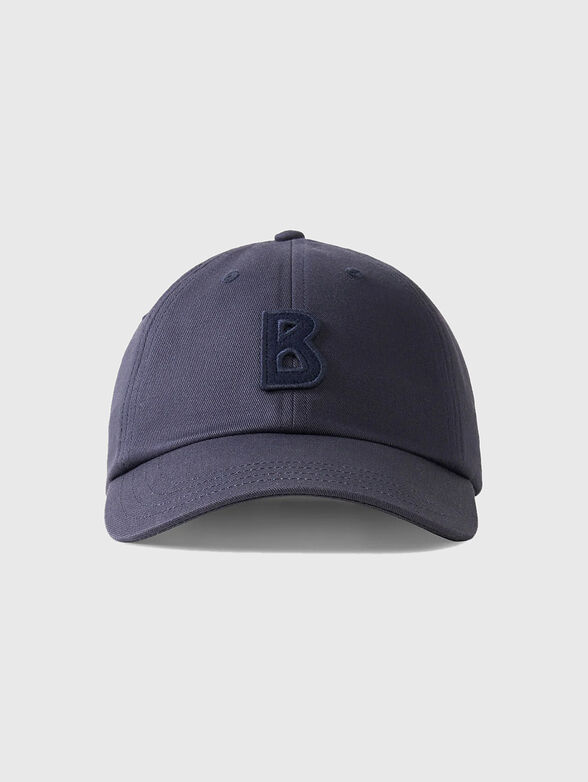Black cap with a visor - 3