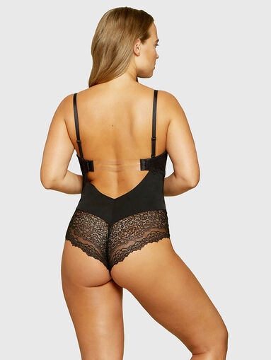 ORCHIDEA beige odysuit  - 3